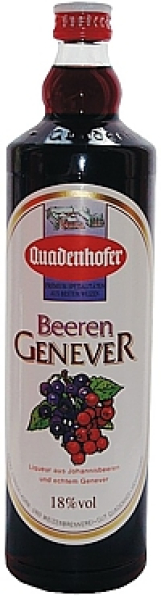 Beeren Genever 18 % vol.